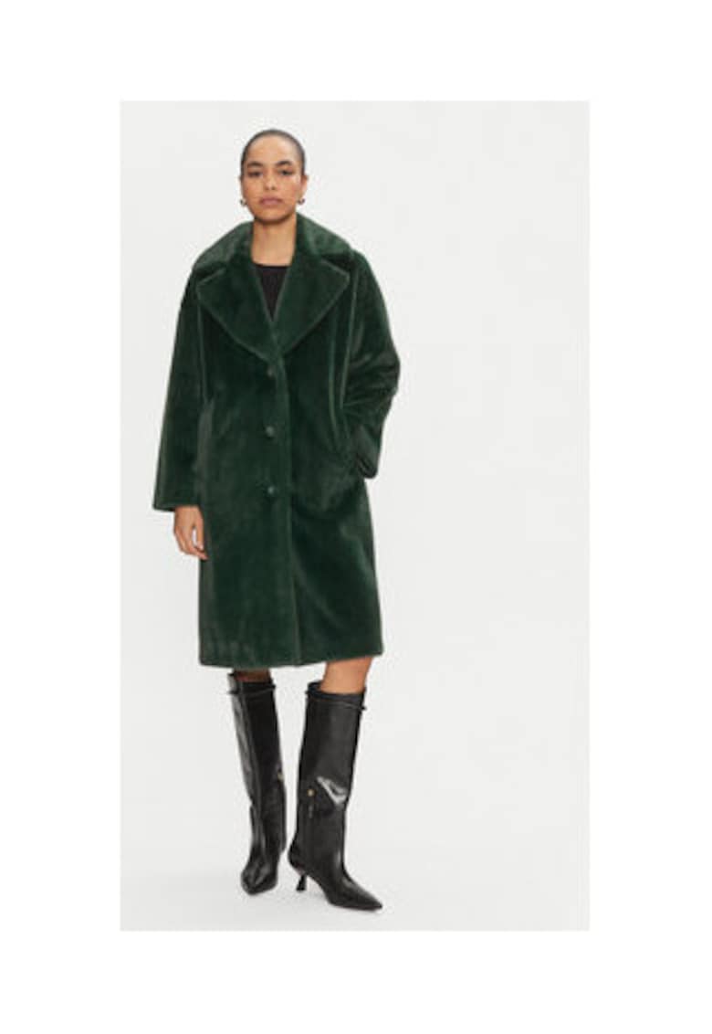 Palton dama  243902 4274 - verde - poliester -
