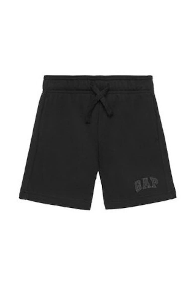 Pantaloni scurti barbati - bumbac/poliester - negru