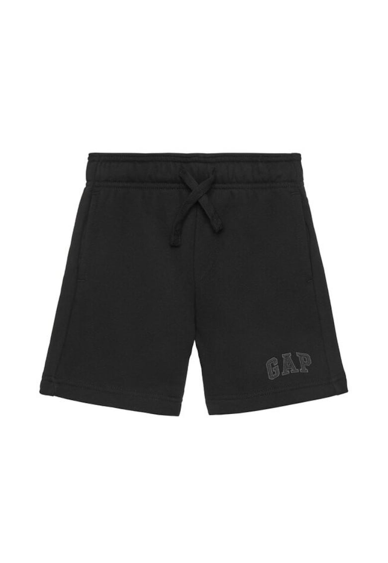 Pantaloni scurti barbati - bumbac/poliester - negru