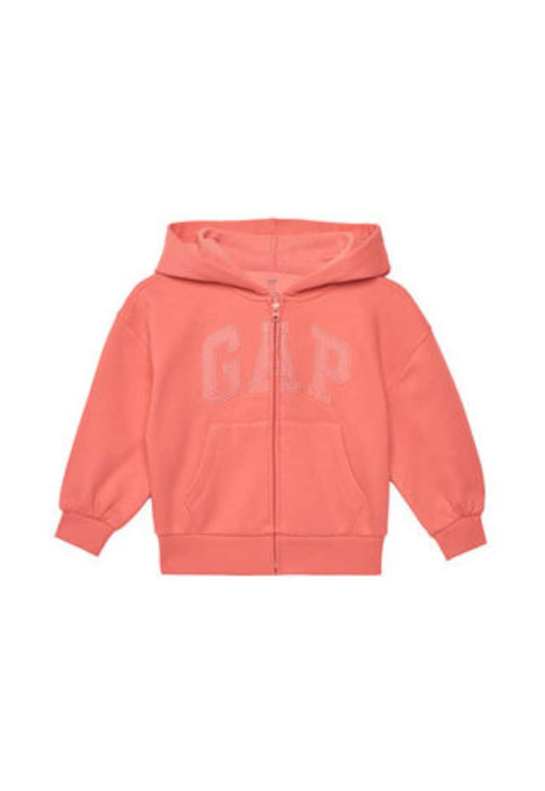 Hanorac dama - GAP-741310-03 - bumbac - coral