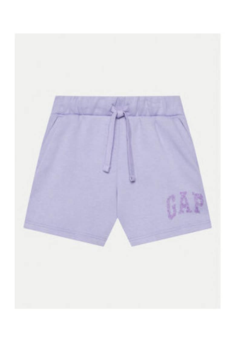 Pantaloni dama - violet - 77% bumbac - 23% poliester