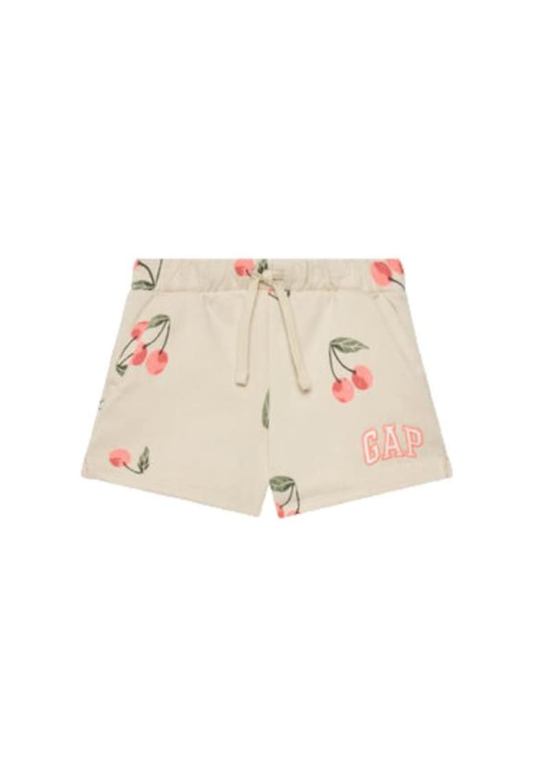 Pantaloni scurti sport dama - bumbac/poliester - multicolor -