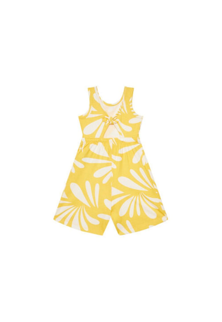 Salopeta copii - BANANA - galben - 100% bumbac