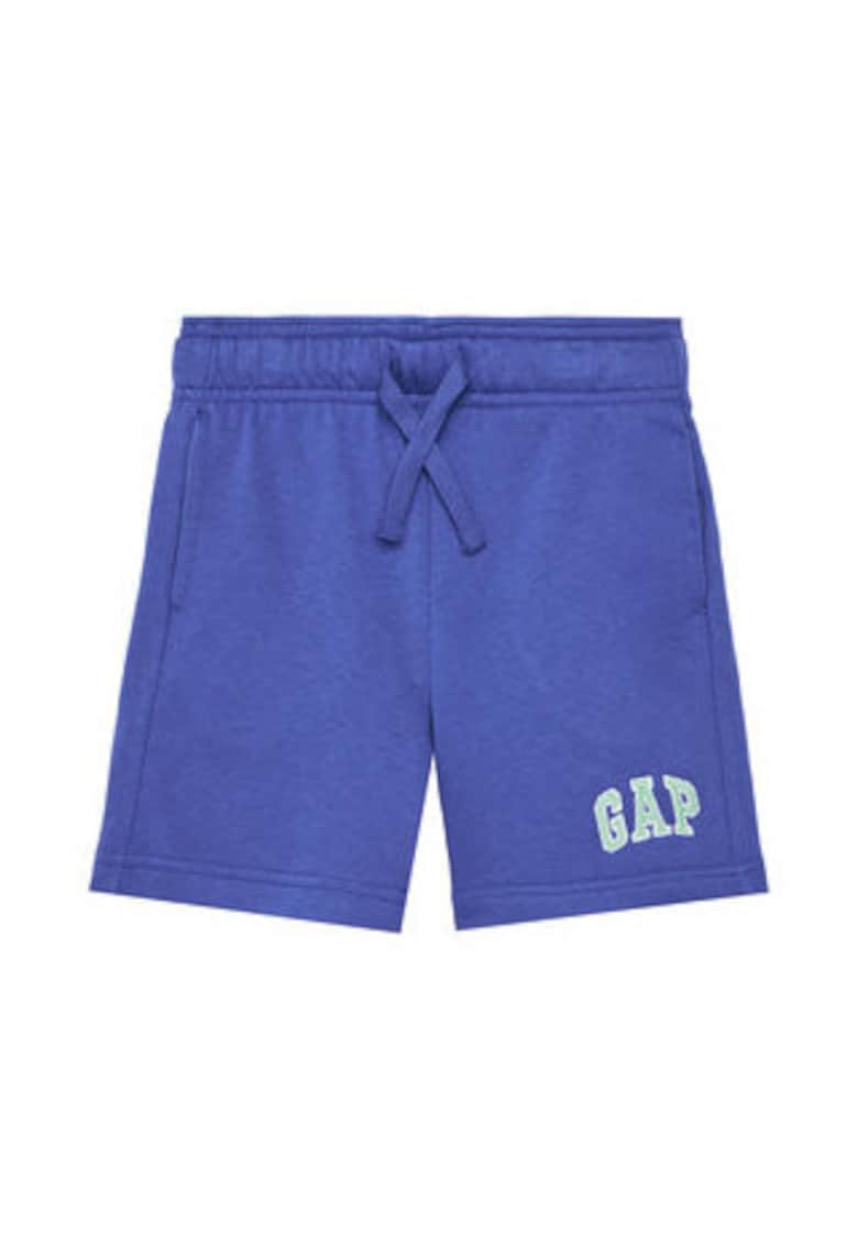 Pantaloni barbati - Albastru - 77% bumbac - 23% poliester reciclat