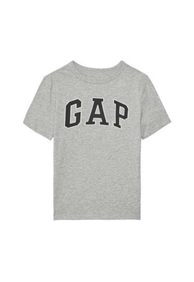 Tricou dama - GRI DESCHIS - 100% bumbac