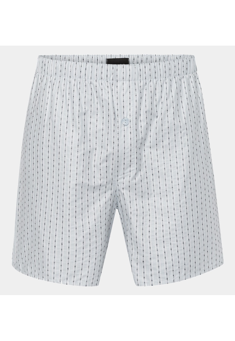 Pantaloni barbati - HANRO STRIPE - 100% bumbac - Alb - Pantaloni barbati - HANRO STRIPE - 100% bumbac - Alb -