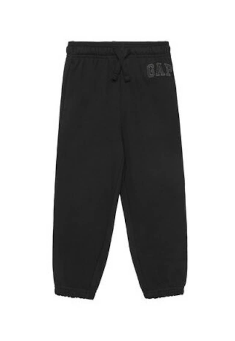 Pantaloni dama - negru - bumbac si poliester reciclat -