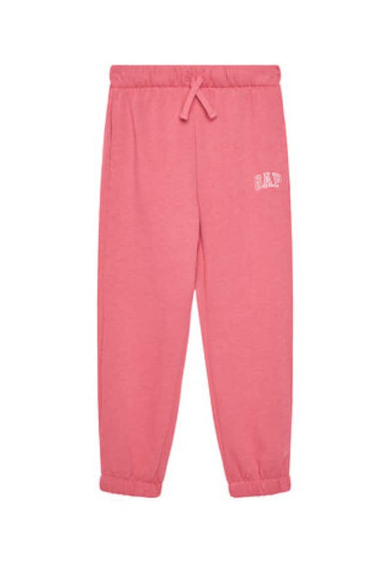 Pantaloni dama - Jubileu - bumbac poliester - roz - Roz