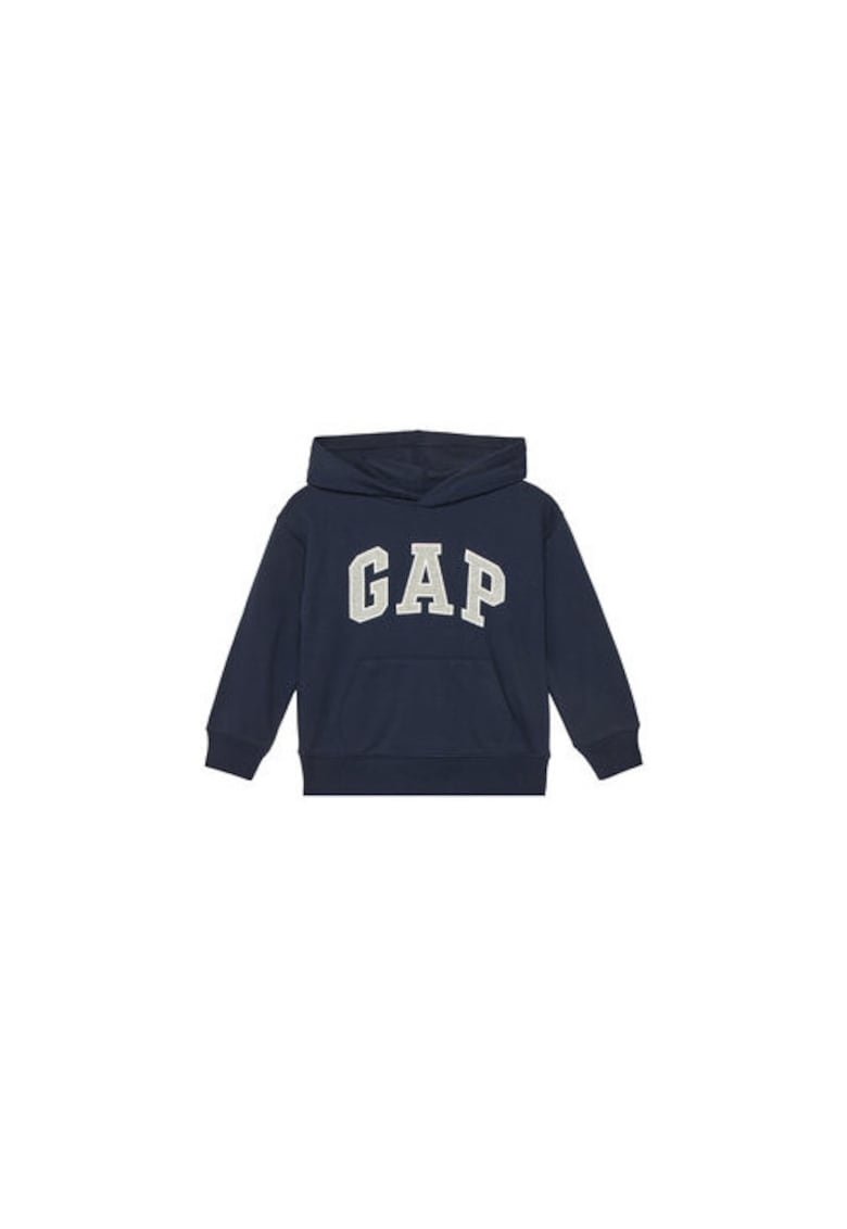 Hanorac - NAVY - 77% bumbac - 23% poliester reciclat - granat