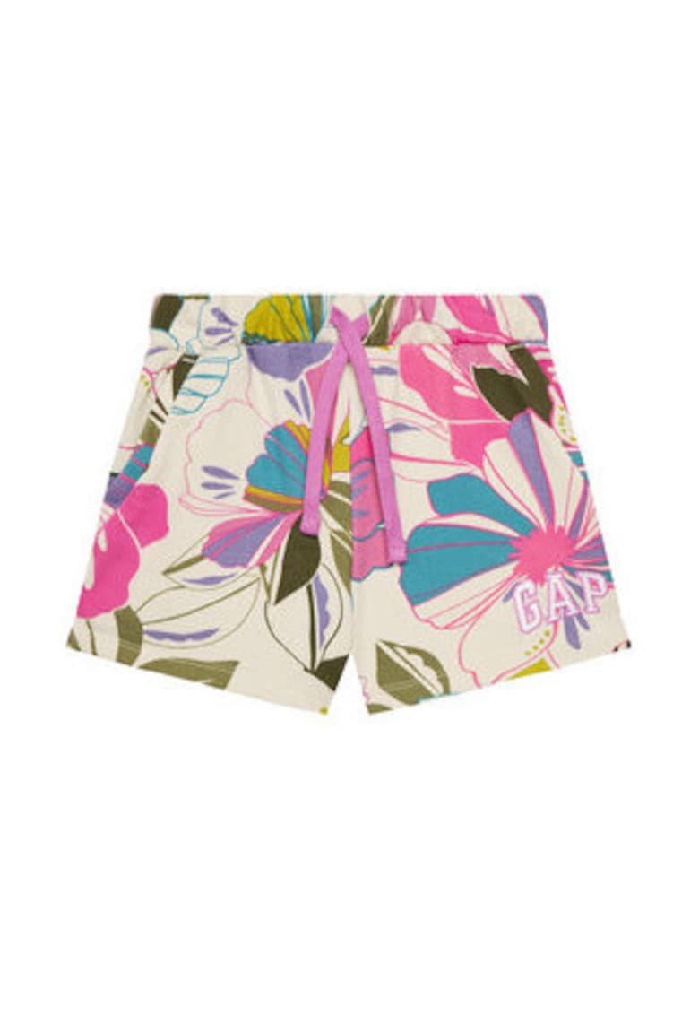 Pantaloni dama  cu logo floral