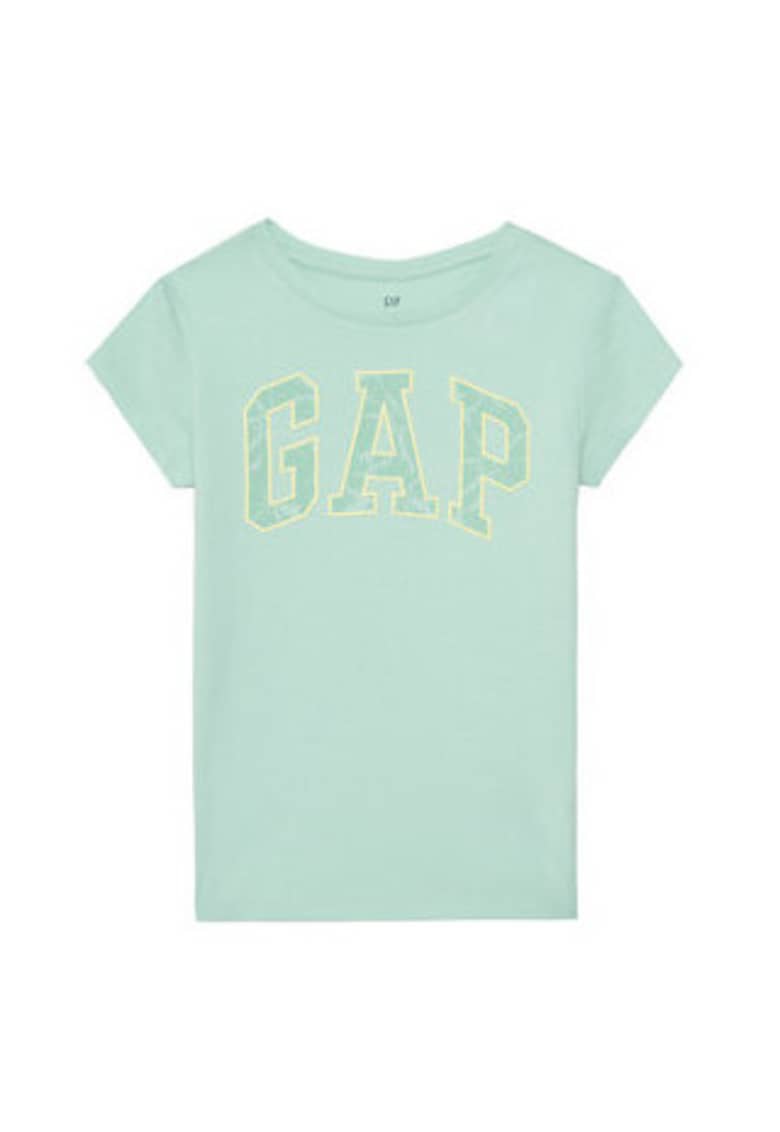 Tricou barbati - GAP-721891-02 - bumbac 100% - verde - Tricou barbati - GAP-721891-02 - bumbac 100% - verde -