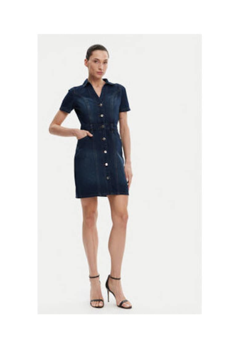 Rochie  model MORGAN-241-ROGLA 305 - bumbac si poliester