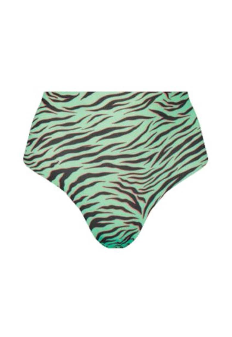 Chiloti dama - C22HC7 A26 - verde - 60% nailon - 40% elastan