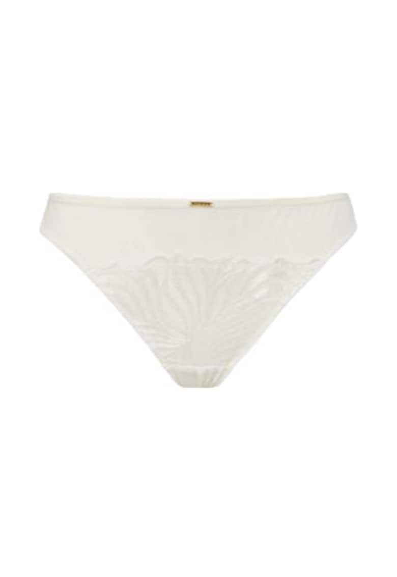 Chiloti dama - poliester si elastan - Ecru