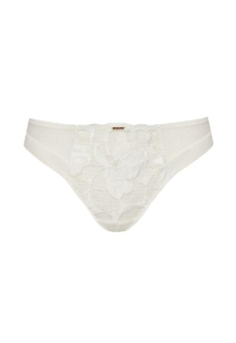 Chiloti dama - poliamida/elastan - alb