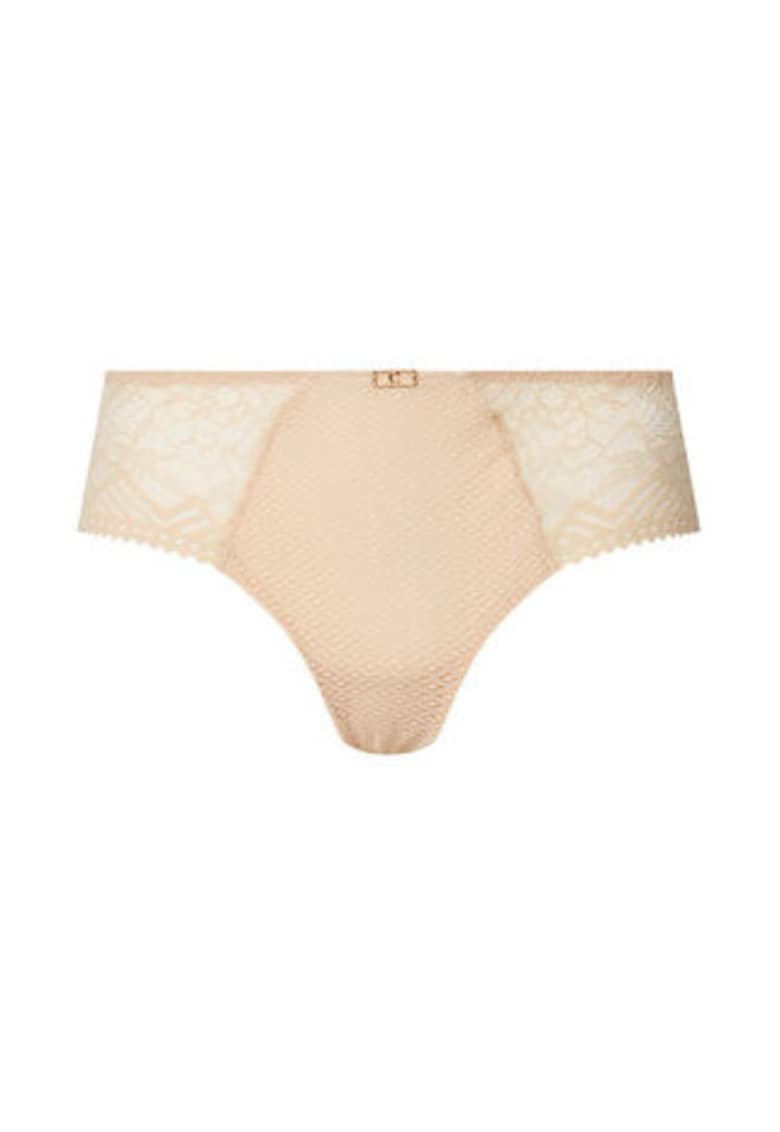 Chiloti dama C13XB0-01N - bej - 88% poliamida