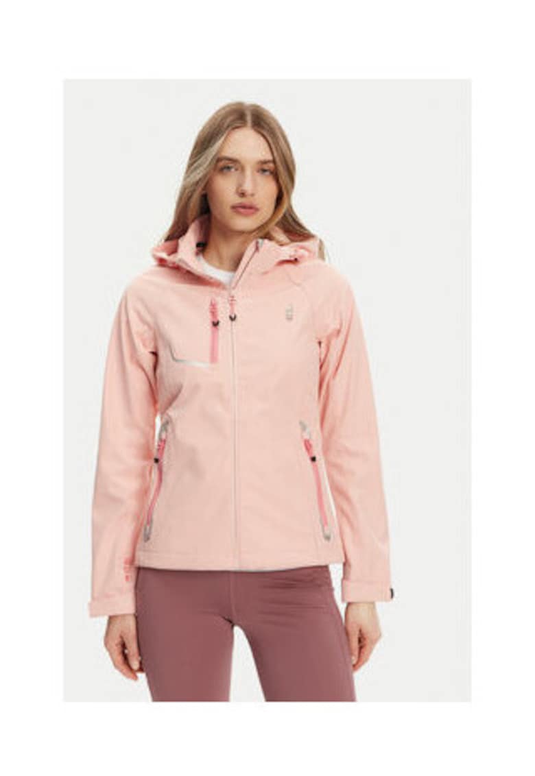 dama coral deschis - poliester - spandex - Roz