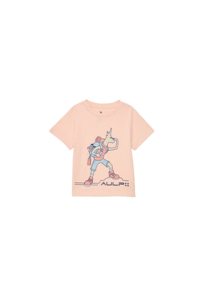 Tricou copii -l bumbac/poliester reciclat - 12 ani