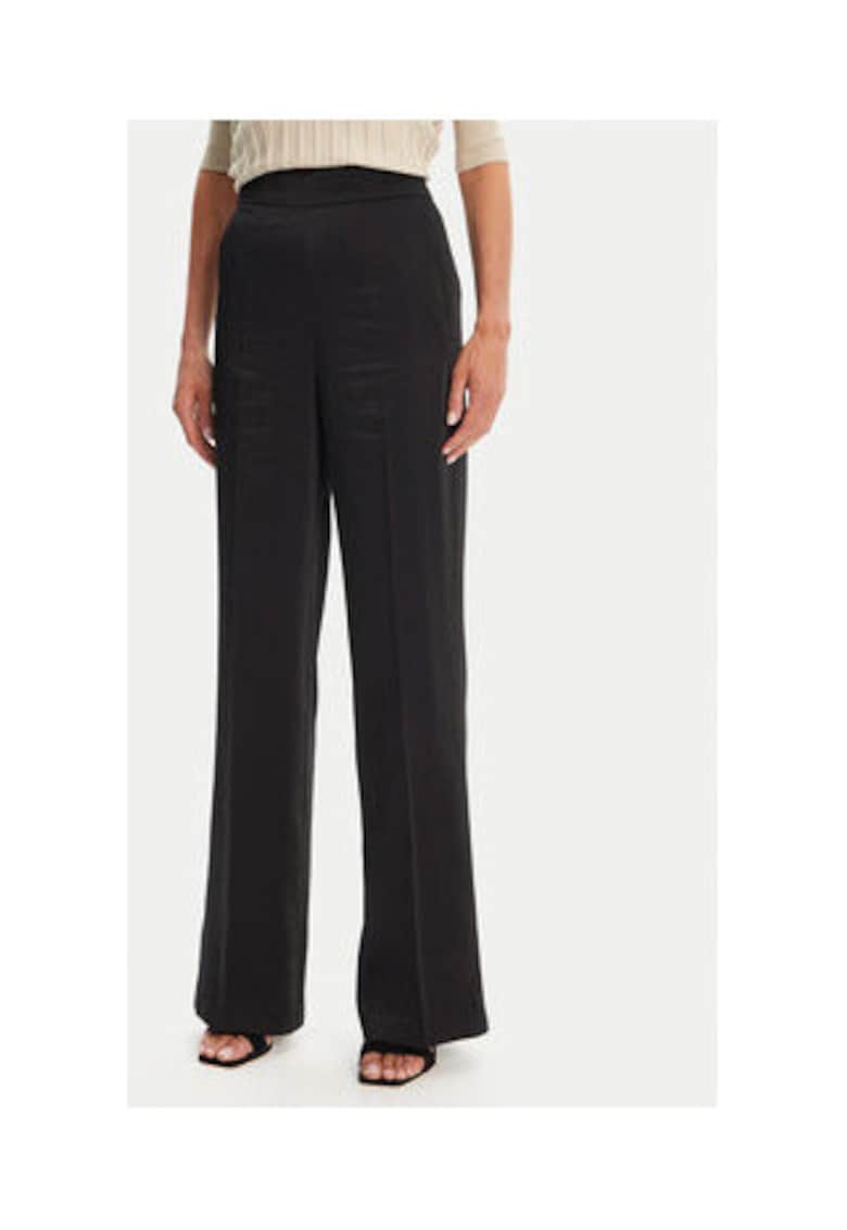 Pantaloni dama -  MORGAN-251-PVTEO.F - viscoza si poliester - negru