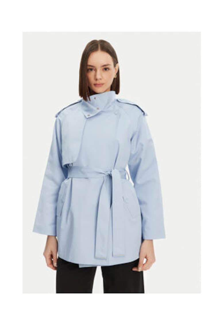 Palton dama -  MORGAN-251-GLINE 992 bumbac