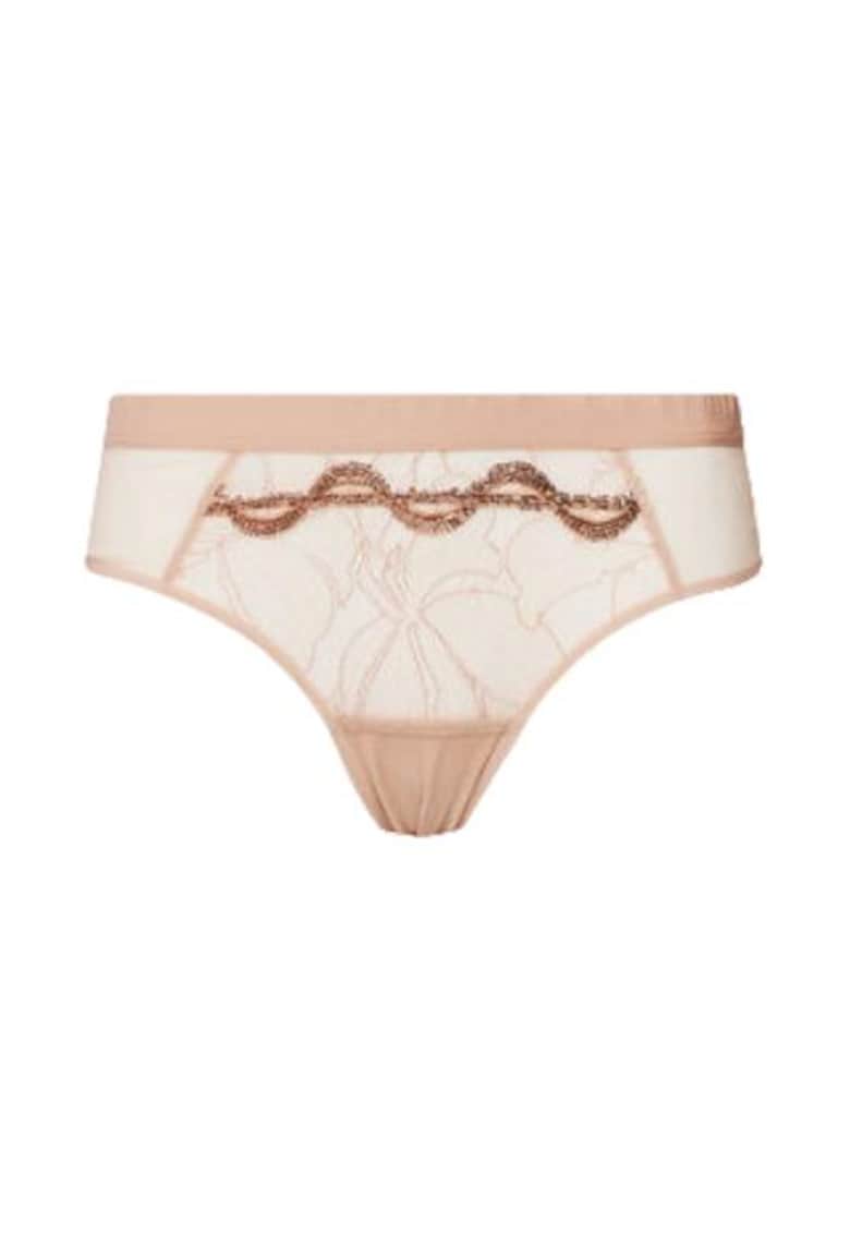 Chiloti dama - Chantelle - C06GB0 00Q - bej - nylon - elastan -