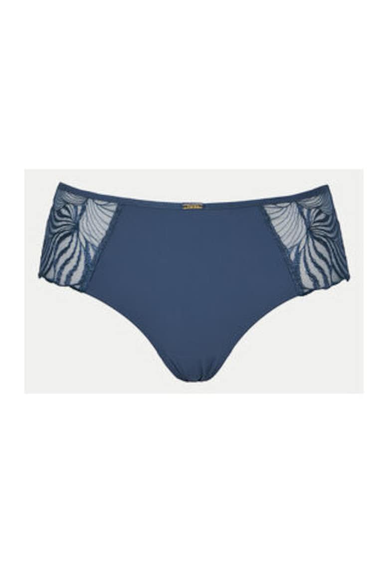 Lenjerie intima dama - LEGEND-JEANS - albastru - 78% poliamida - 22% elastan