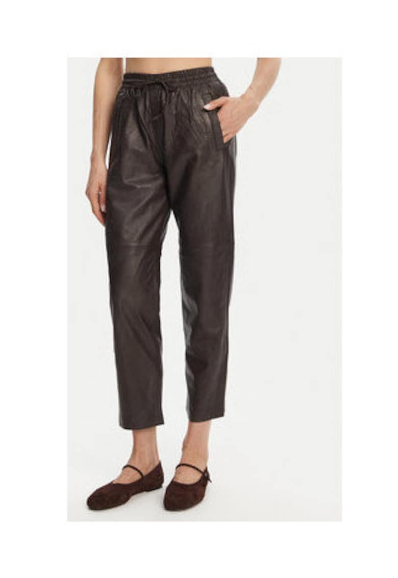 Pantaloni -ZIVA MARO - piele integrala - Maro Pantaloni -ZIVA MARO - piele integrala - Maro