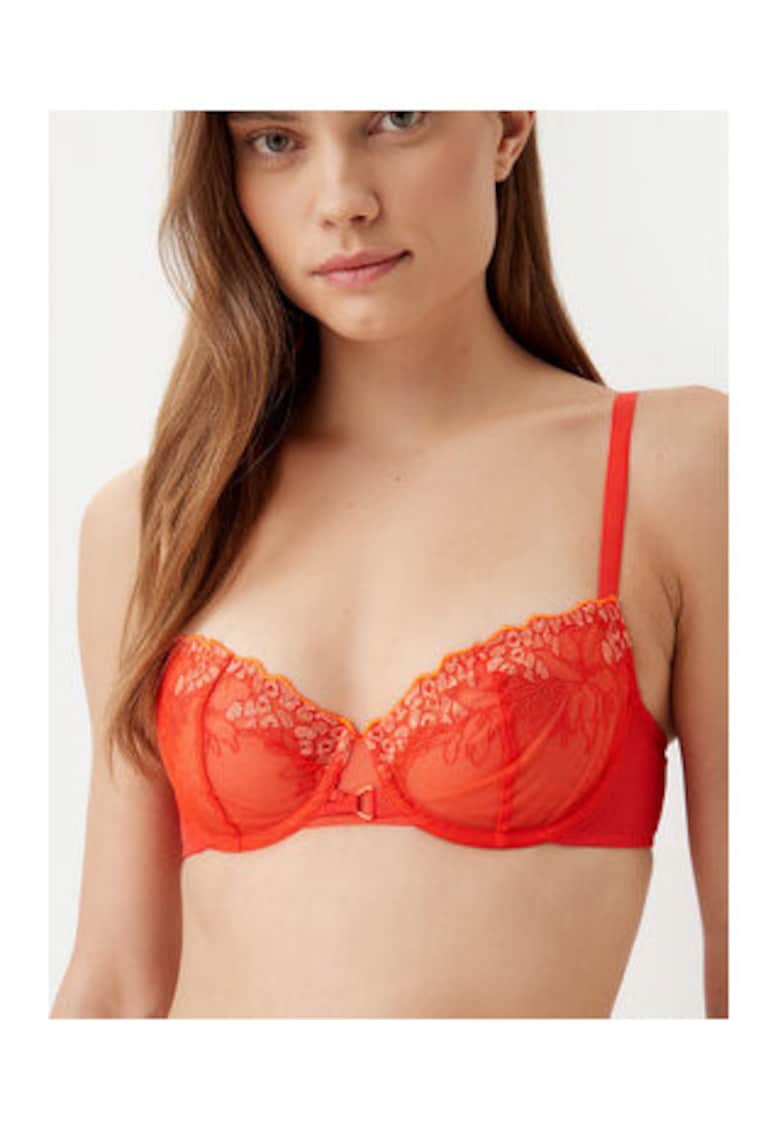 Sutien dama -  304888557 - Poliamida - Negru