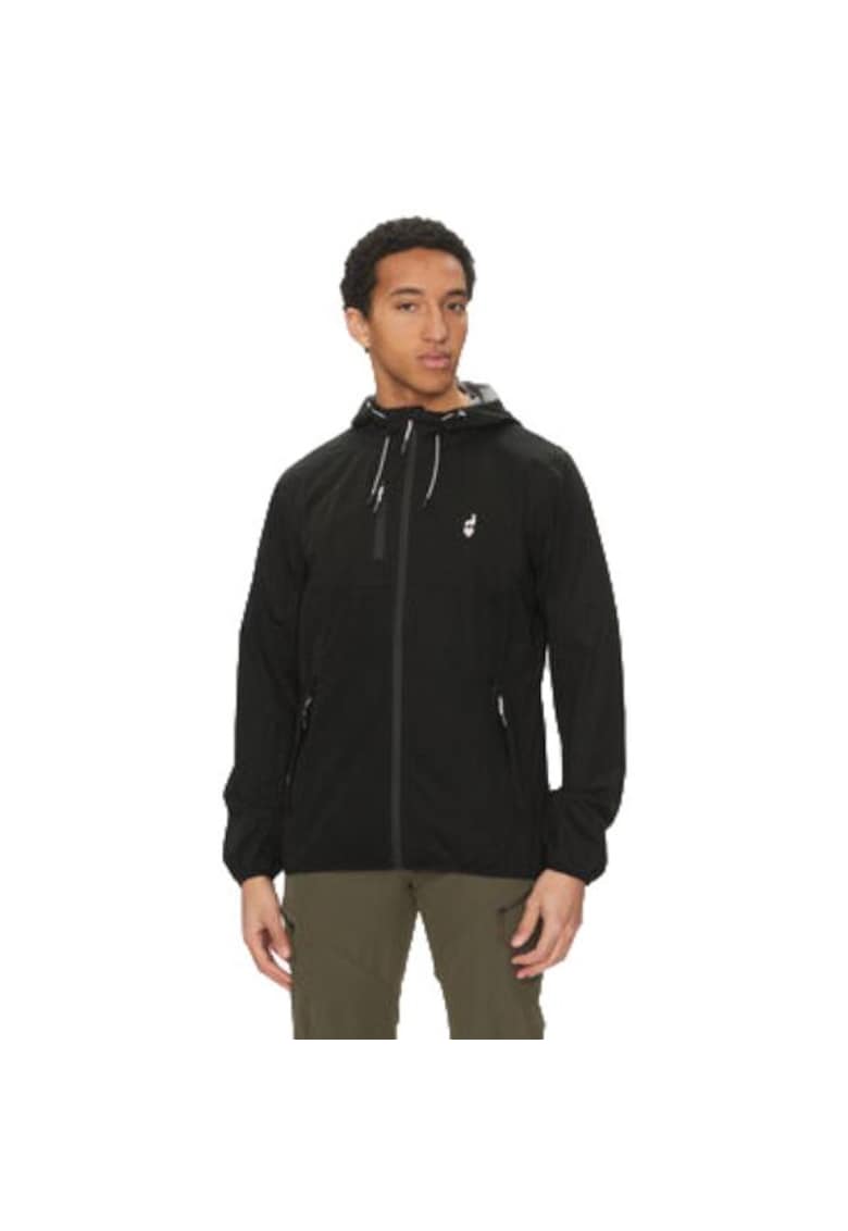 Jacheta sport barbati  poliester - negru
