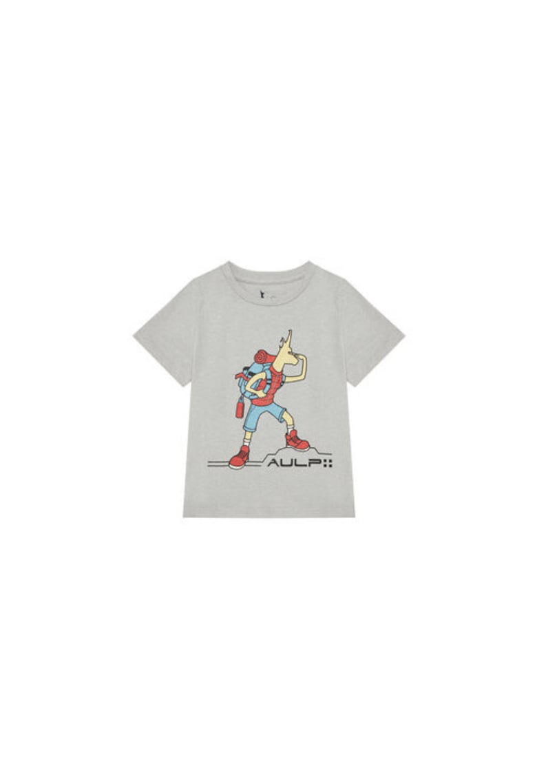 Tricou - 60% bumbac - 40% poliester reciclat - gri - 6