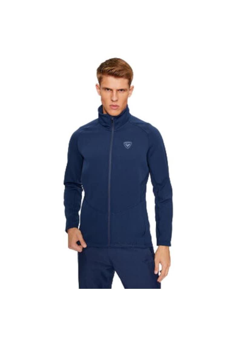 Hanorac sport barbati - poliester - bleumarin -