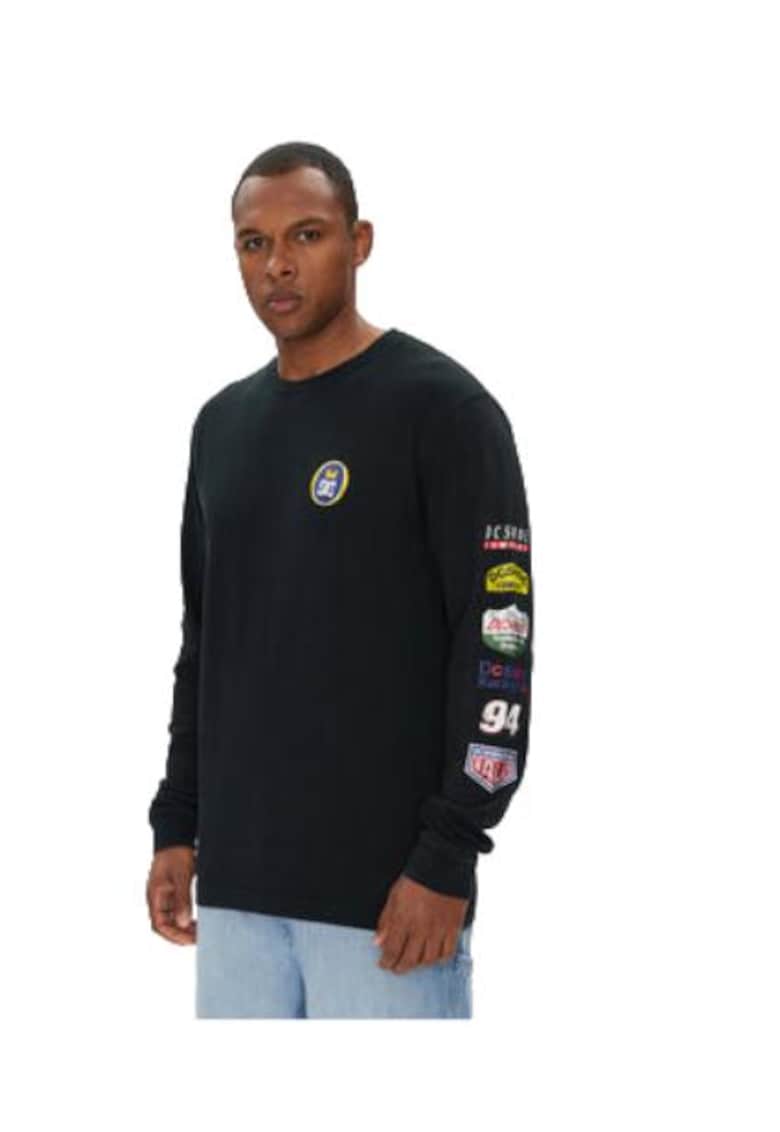 Bluza barbati bumbac - negru