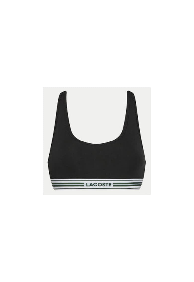 Bustiera sport dama - IF8179 031 - negru - 95% bumbac - 5% elastan