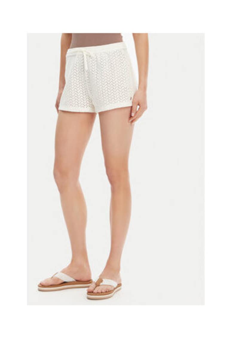 Pantaloni dama - EGRET - bumbac - 65498 - Alb