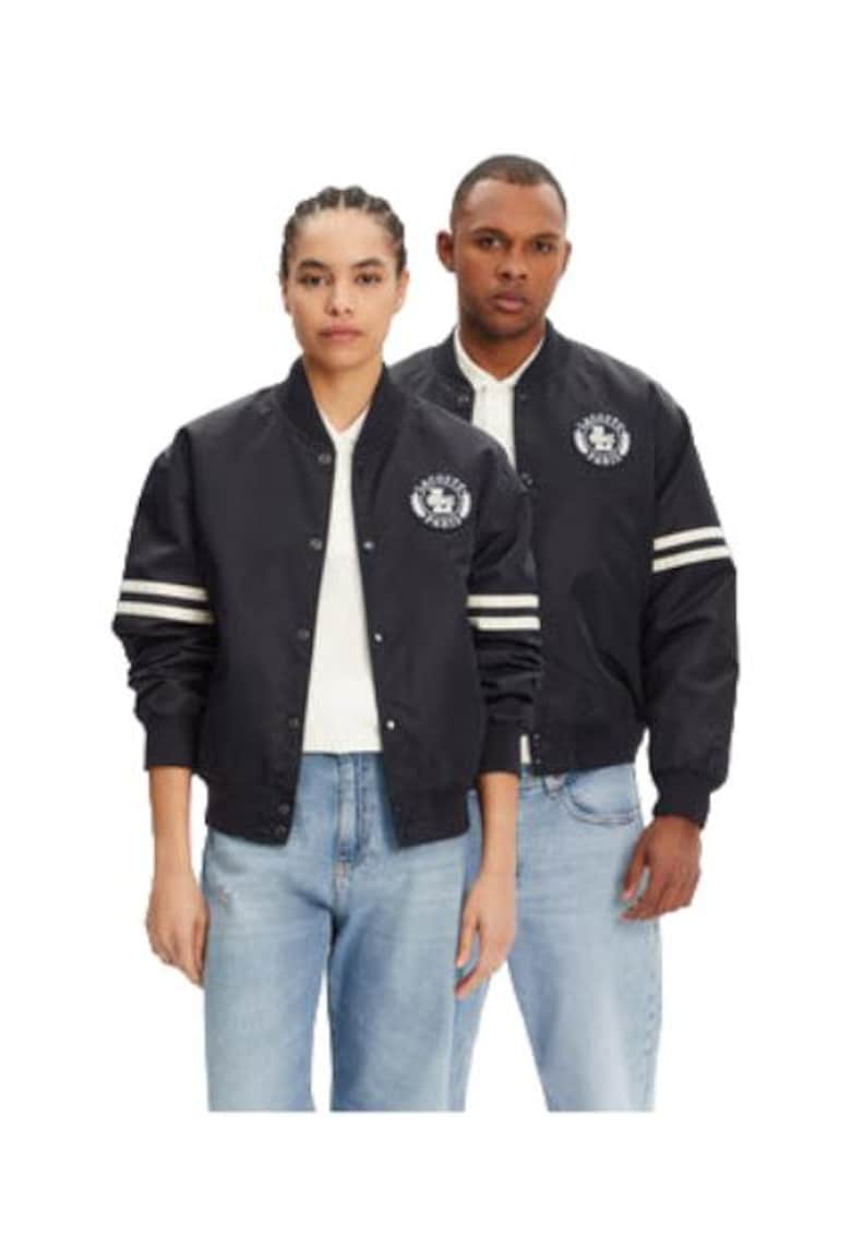 Geaca unisex - BH3441 HDE ABYSM - albastru marin - poliamida -