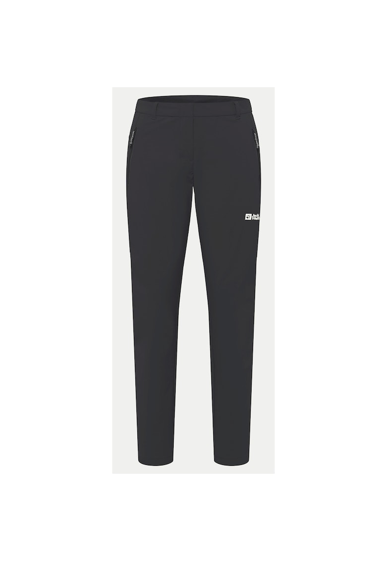 Pantaloni sport dama - A63927 6000 - negru - poliester
