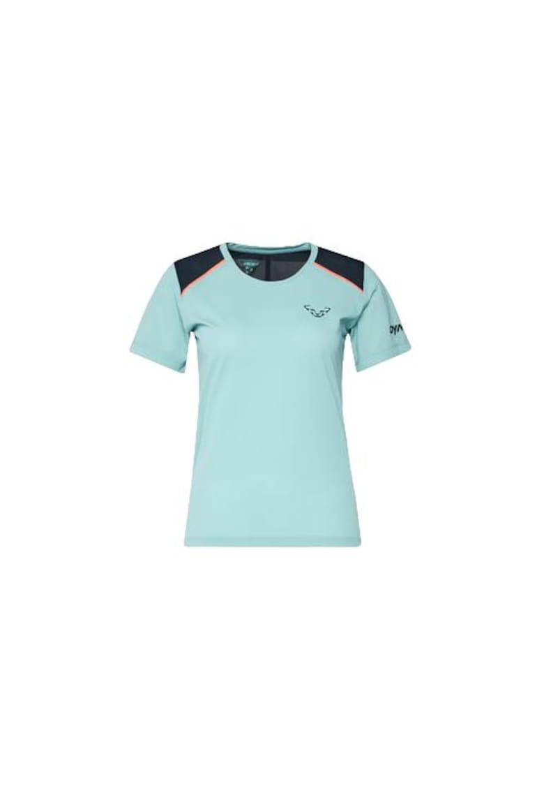 Tricou sport dama albastru marin - poliester reciclat