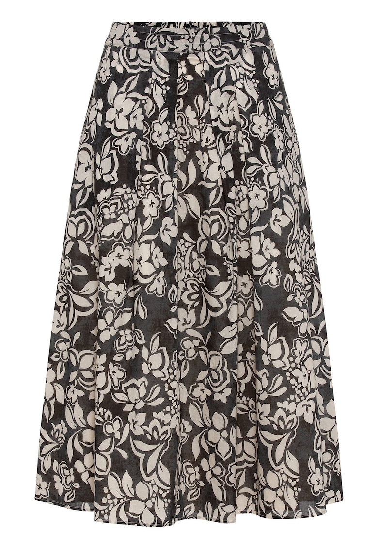Fusta model OLSEN-16001506 80000 - 100% bumbac - negru -