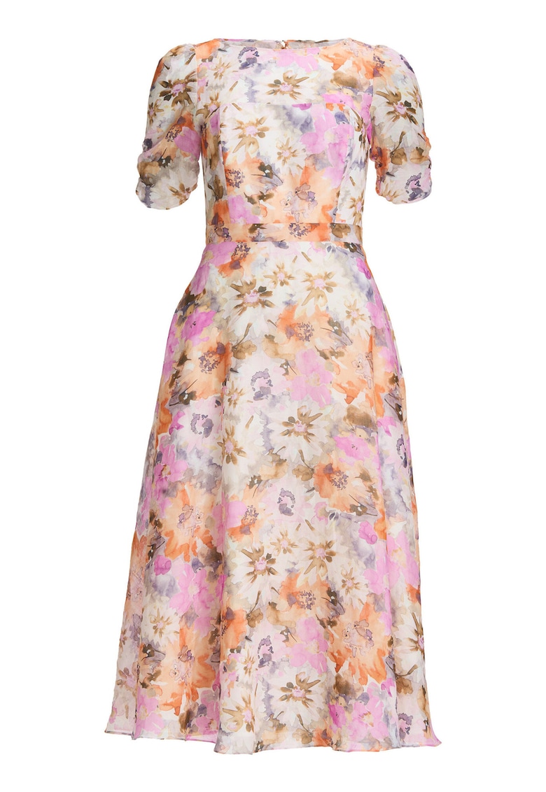 Rochie model SWING-5AJ02300 - multicolor - 100% ramie