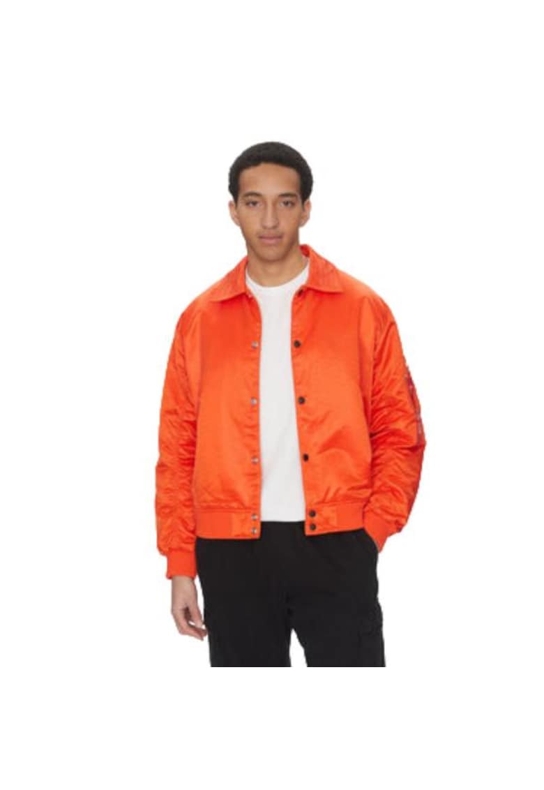 Jacheta sport barbati -  156145 736 - portocaliu - poliamida Jacheta sport barbati -  156145 736 - portocaliu - poliamida