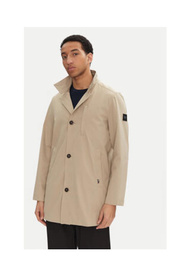 Geaca pentru barbati - 1045060 - poliester - bej - Bej
