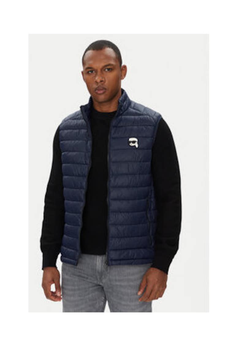 Vesta barbati -  poliamida - bleumarin