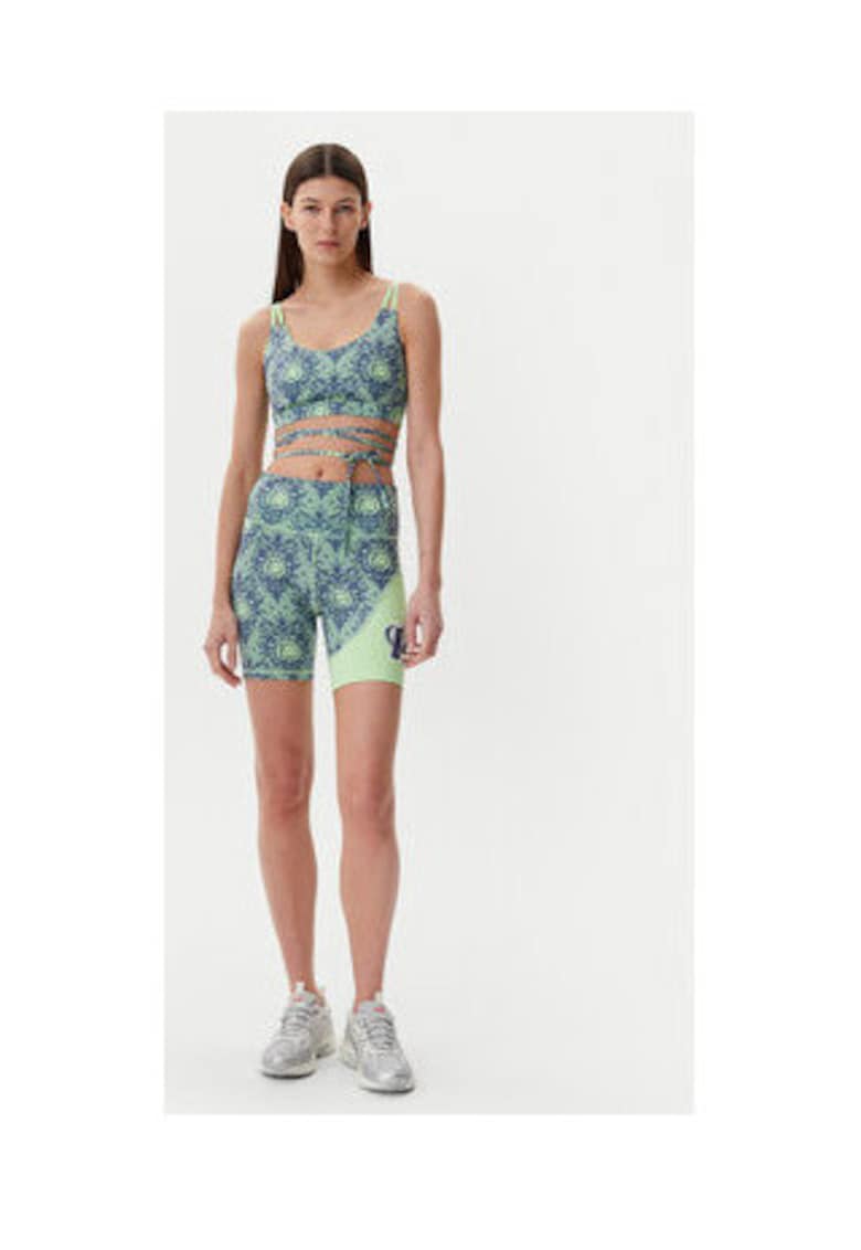 Costum de baie dama - SPORTSTYLE-630452 01 - verde - poliester reciclat - elastan