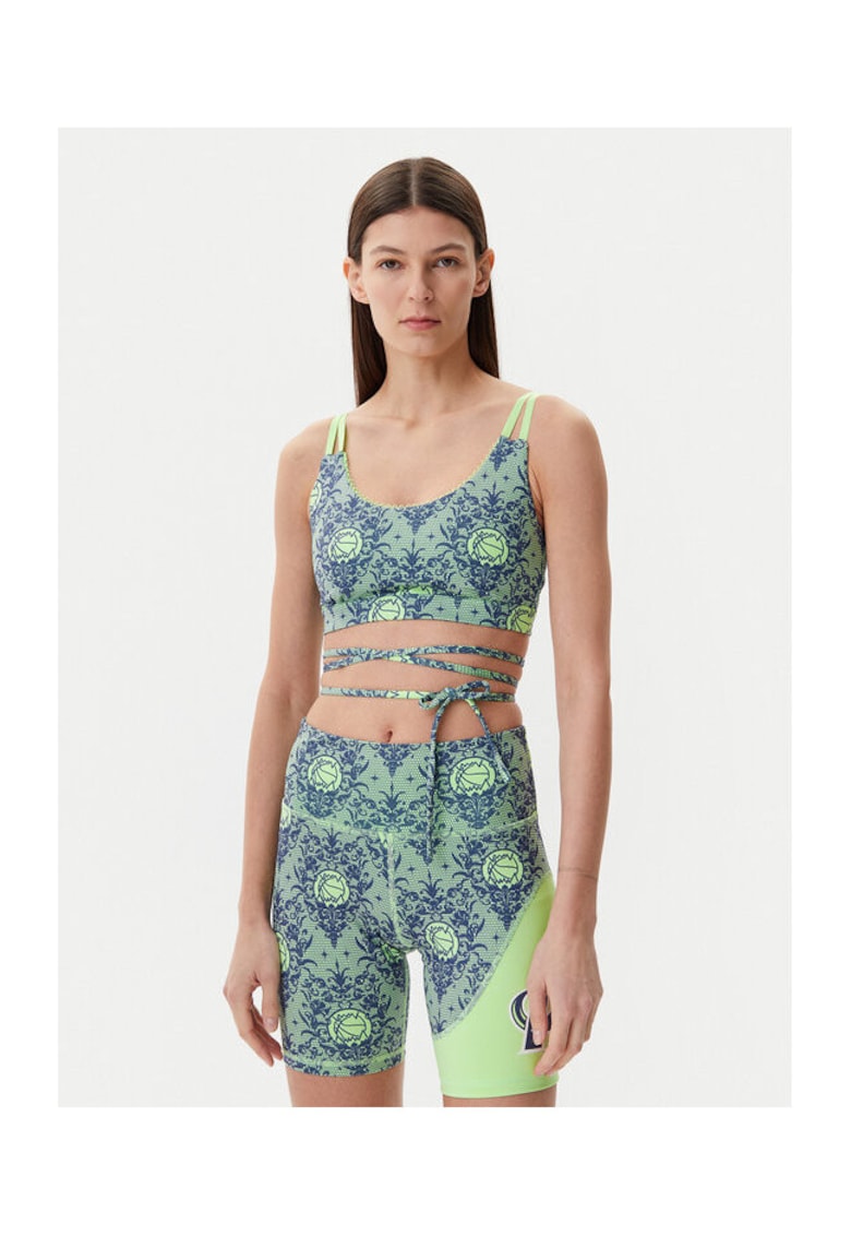 Costum de baie dama - SPORTSTYLE-630289 01 - verde - poliester reciclat - elastan -