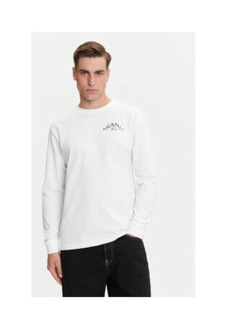 Bluza barbati -  100% bumbac - alb -