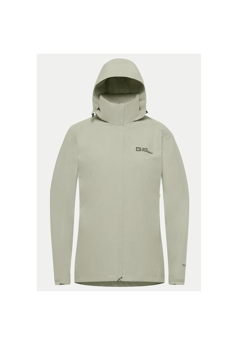 Jacheta sport barbati - A63902 - gri - poliester reciclat -