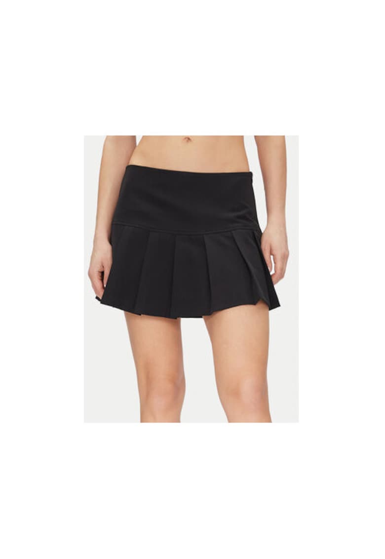 Fusta sport dama -  neagra - poliester - pentru tenis