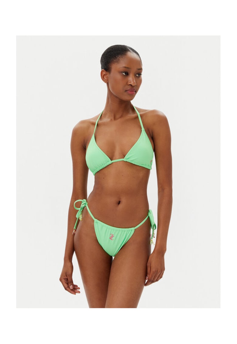 Costum de baie dama - verde - elastan - Verde
