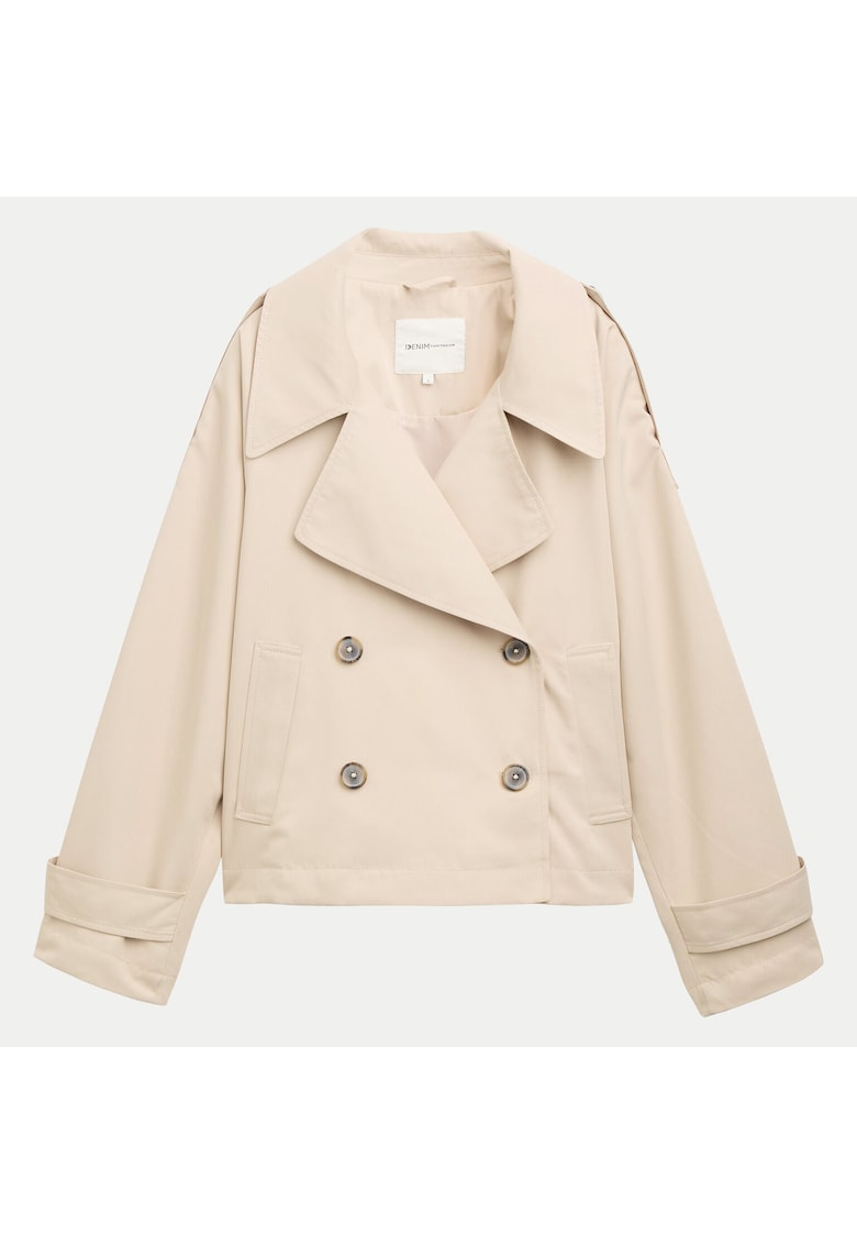 Geaca dama model 1045530 - bej - 100% poliester - moale -