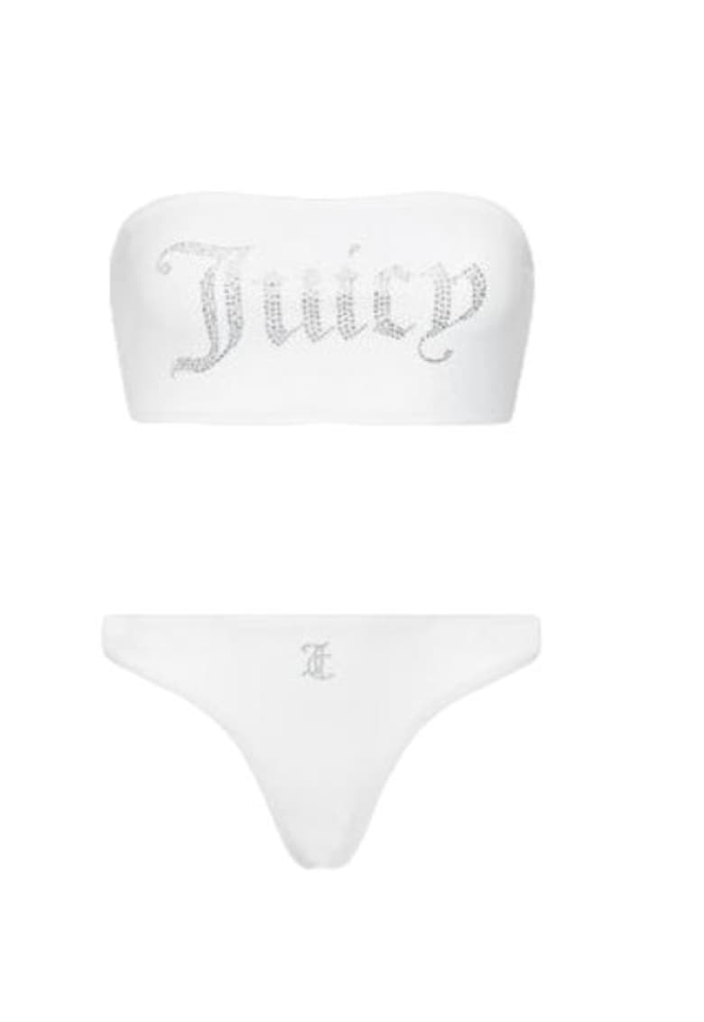 Costum de baie dama - JCIT122001 - alb - 82% nailon - 18% elastan -